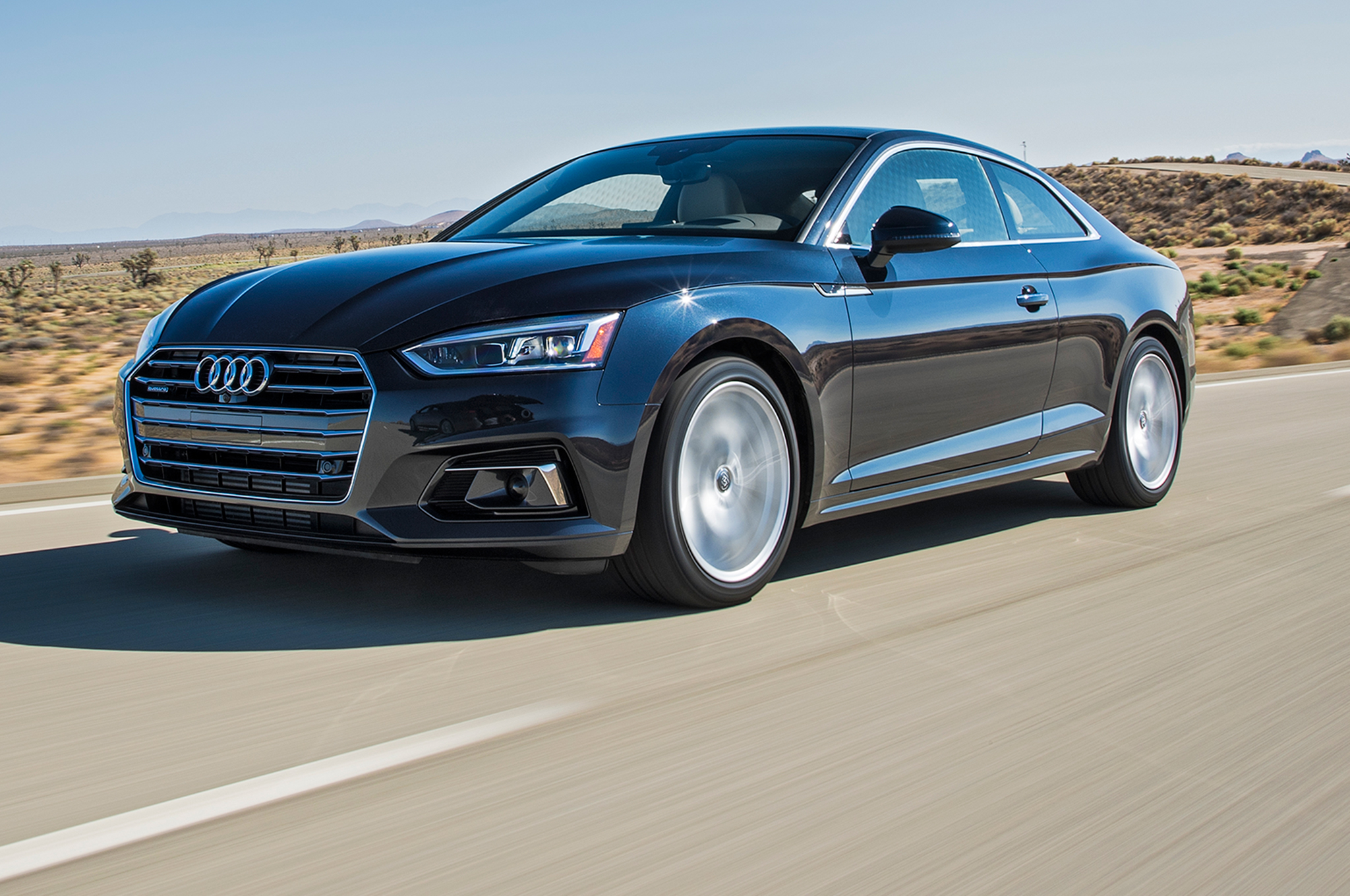 Audi A5 Contendiente Al Auto Del A 241 O De Motor Trend 2018